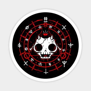 Skull of the Lamb v3 Magnet